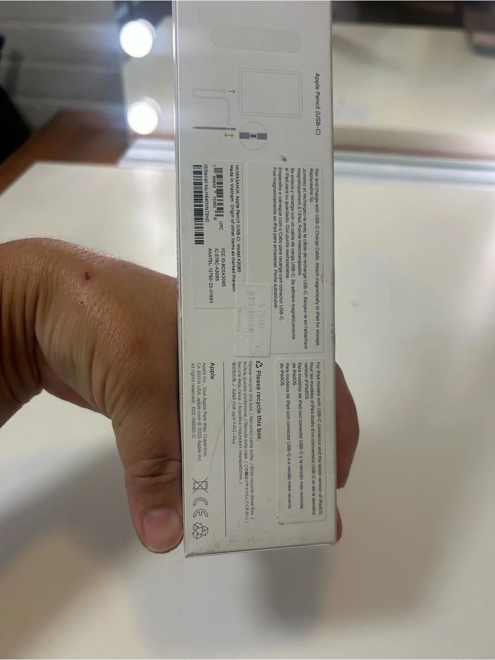 Apple Pen White - USB C